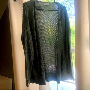 Medium, Green, Universal Threads cardigan sweater